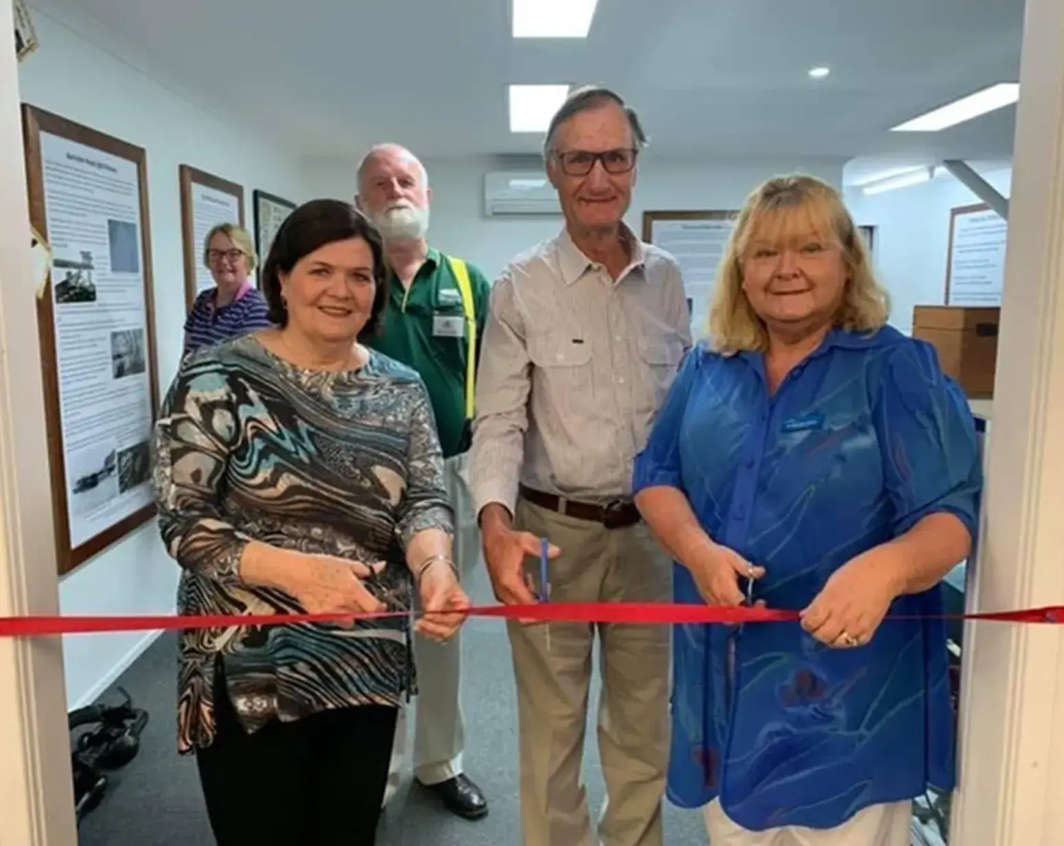 Officially opened - 9th Dec 2020
